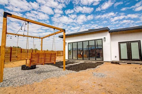 A home in Joshua Tree