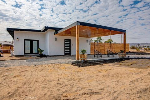 A home in Joshua Tree