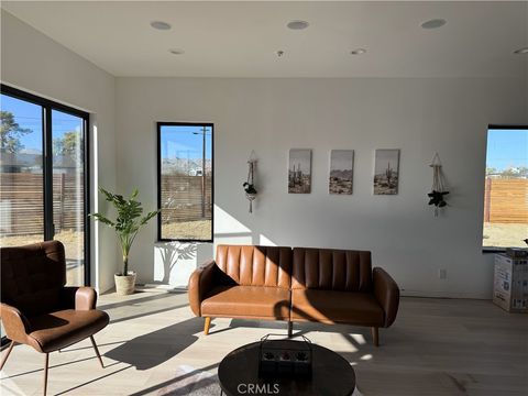 A home in Joshua Tree