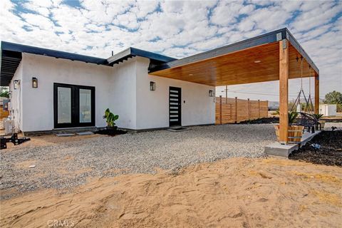 A home in Joshua Tree