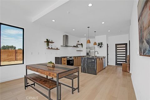 A home in Joshua Tree