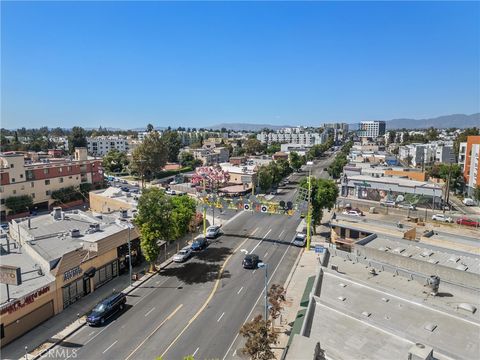 A home in North Hollywood