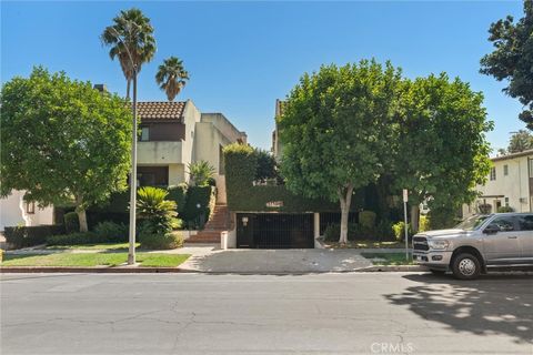 A home in North Hollywood