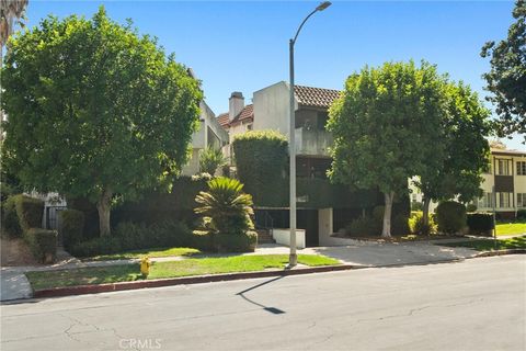 A home in North Hollywood