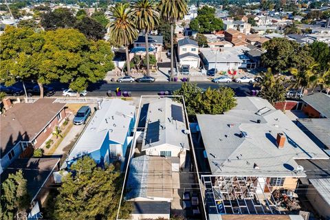 A home in Long Beach