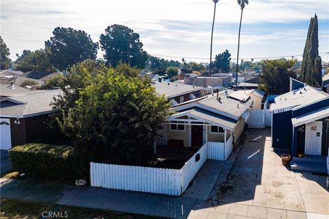 A home in Long Beach