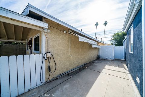 A home in Long Beach