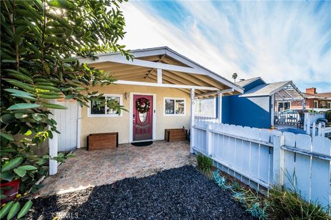 A home in Long Beach