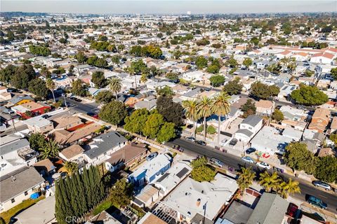 A home in Long Beach