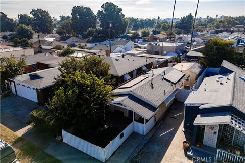 A home in Long Beach