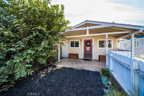 A home in Long Beach