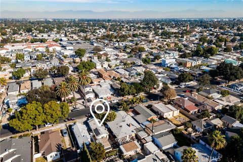 A home in Long Beach