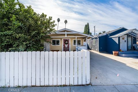 A home in Long Beach