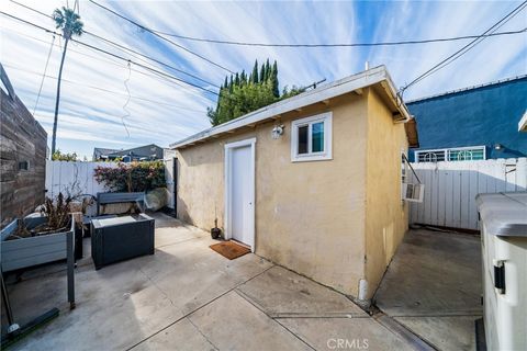 A home in Long Beach