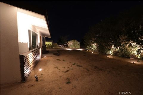 A home in Joshua Tree