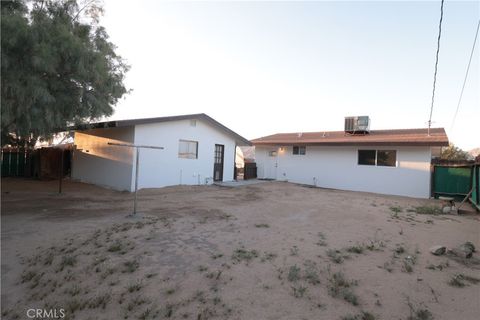 A home in Joshua Tree