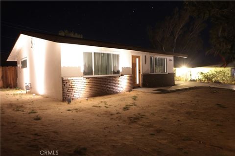 A home in Joshua Tree