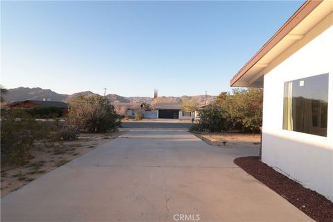 A home in Joshua Tree