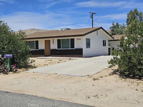 A home in Joshua Tree