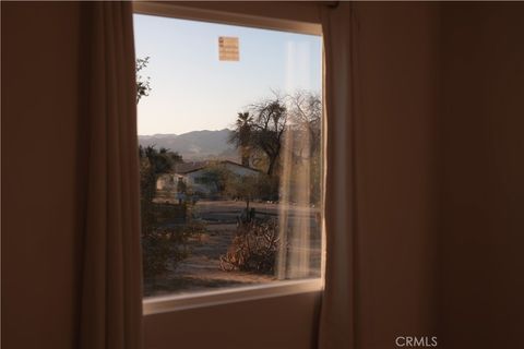 A home in Joshua Tree