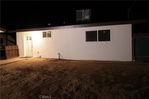 A home in Joshua Tree