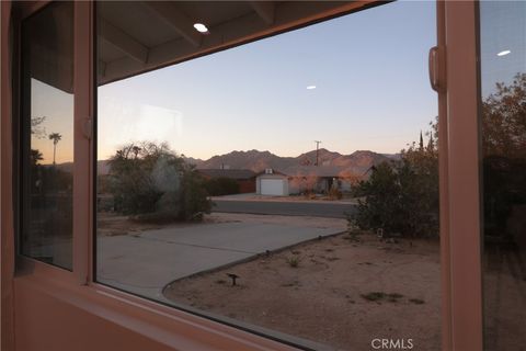 A home in Joshua Tree