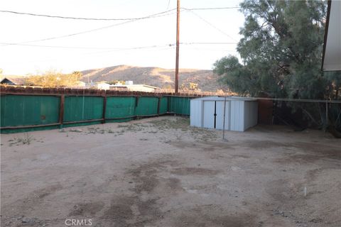 A home in Joshua Tree