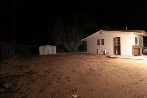 A home in Joshua Tree