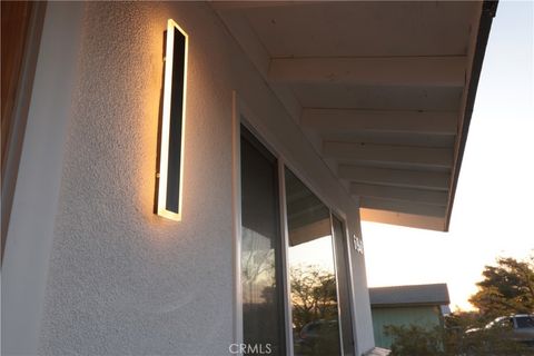 A home in Joshua Tree