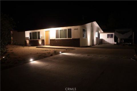 A home in Joshua Tree