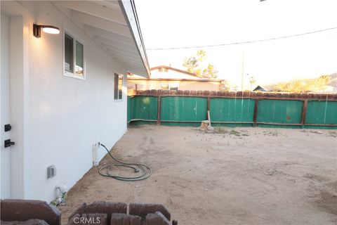 A home in Joshua Tree