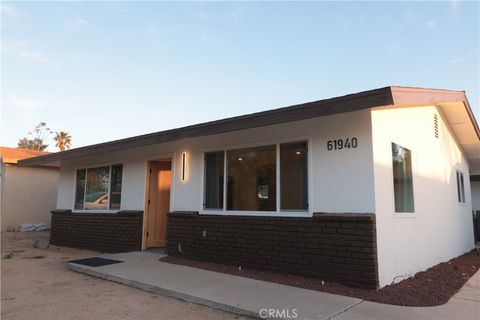 A home in Joshua Tree