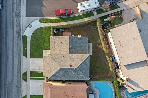 A home in Downey