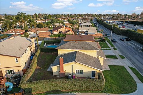 A home in Downey