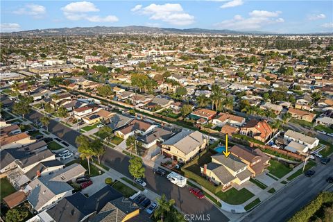 A home in Downey