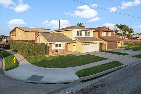 A home in Downey