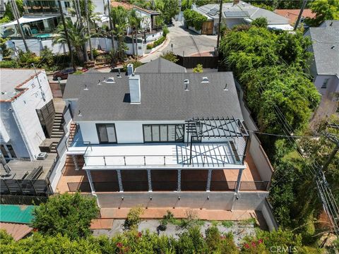 A home in Los Angeles