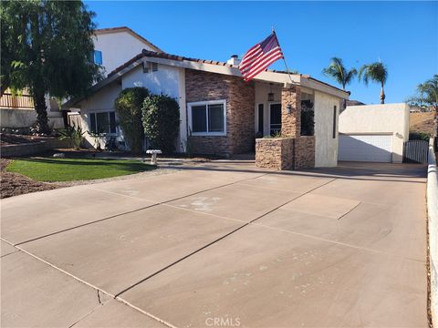 A home in Canyon Lake