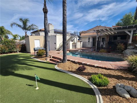 A home in Canyon Lake