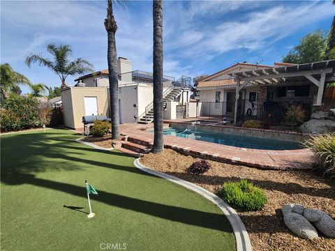 A home in Canyon Lake