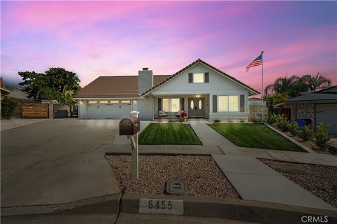 A home in Rancho Cucamonga