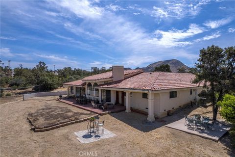 A home in Mountain Center