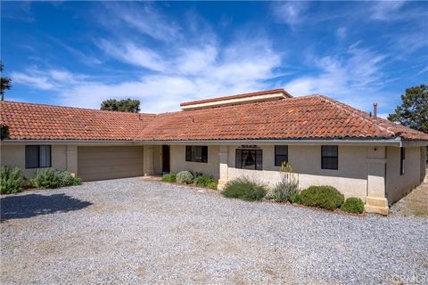 A home in Mountain Center