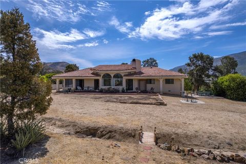 A home in Mountain Center