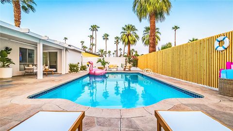 A home in Palm Springs