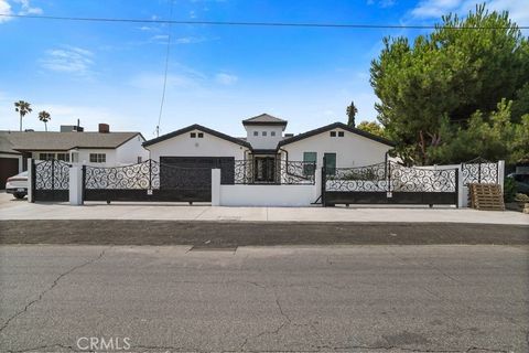 A home in Van Nuys