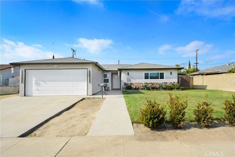 A home in Garden Grove