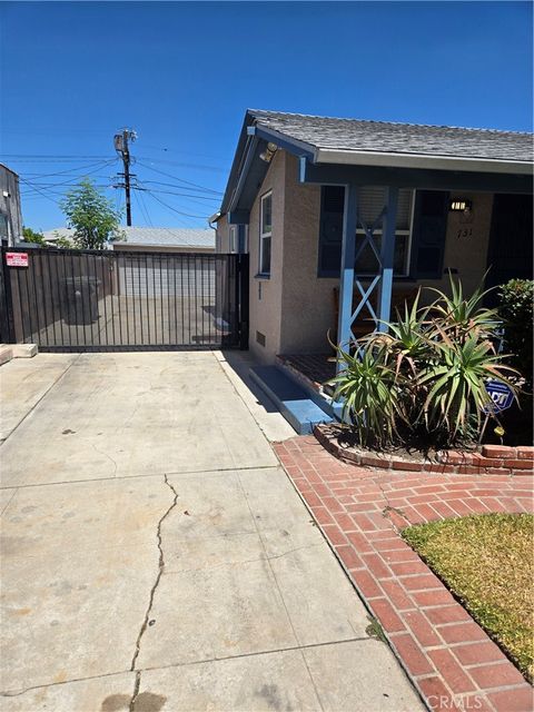 A home in Los Angeles