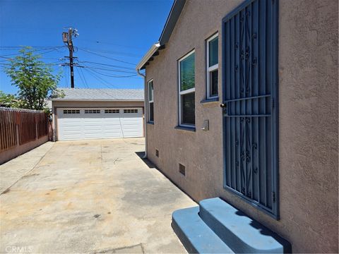 A home in Los Angeles