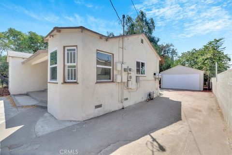 A home in Pacoima